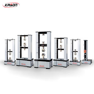 Elektronische Universal-Doppelsäulen-Prüfmaschine 10kN Computergesteuerte Universelle Zugprüfmaschine für Leder - Product Image 2