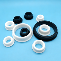 Anillo de Sellado de Cable de Silicona en Forma de T OEM, Protector de Goma Duradero y Elástico, Impermeable para Orificios de Panel y Gestión de Cables