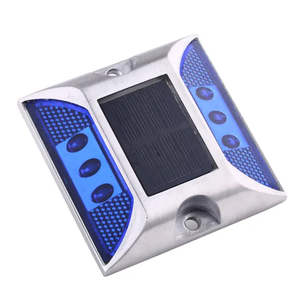 Reflector LED de Cerámica y Vidrio 105, Metálico, con Energía Solar, de Aluminio, para Seguridad Vial - Product Image 4