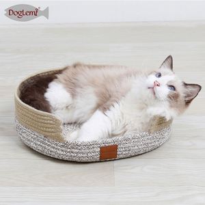Dog Claw Grinding Durable Cotton Cool Nordic <b>Cat</b> Nest Mat Modern Pet Mattress - Product Image 4