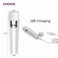 Nouveau haute qualité 5 en 1 Mini épilateur Portable tondeuse à cheveux électrique corps épilateur facial pour les femmes