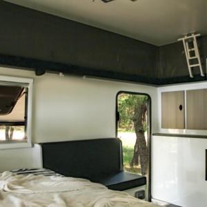 Remorque de petite maison de conception intelligente de haute qualité sur <span class=keywords><strong>caravane</strong></span> de camping-car hors route Rv <span class=keywords><strong>caravane</strong></span> de voyage - Product Image 5