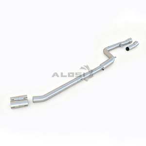 Tubo de Escape Central de Gran Diámetro de 3.5 Pulgadas para <span class=keywords><strong>BMW</strong></span> 540I G30 B58 3.0T 2018-2024, Piezas de Afinación de Alto Flujo de Fijación Directa - Product Image 2