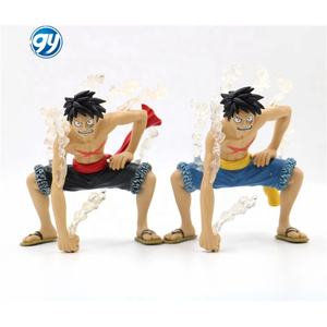One Pieced <span class=keywords><strong>Gear</strong></span> Deuxième <span class=keywords><strong>Luffy</strong></span> Rouge Jaune Couleur Option Figure Modèle Boîte Collection Anime Statue En Gros - Product Image 2