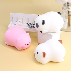 Jouet anti-stress en plastique de haute qualité, mignon panda à rebond lent, avec musique, pour adolescents, idéal pour la promotion et la décompression - Product Image 5