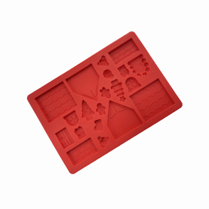 Nuevo Molde de Silicona Antiadherente para Hornear Pasteles con Forma de Castillo Navideño y <span class=keywords><strong>Caballo</strong></span> - Product Image 5
