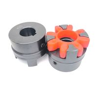 Accouplement flexible en étoile XL de haute qualité, mâchoires en acier rigide, arbre en caoutchouc pour moteurs, personnalisable OEM, alésage 11 12 14 15mm