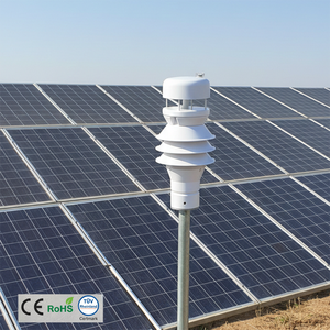Station météorologique compacte à ultrasons 4G Modbus 5/7 en 1 RS485 HONDE HD-CWSRR07-01 pour systèmes agricoles, photovoltaïques et océaniques - Product Image 1