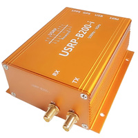Radio cognitive B200-i USRP compatible B200 SDR AD9364 Spartan6 XC6SLX75 FPGA USB3.0 1T1R avec port GPSDO pour GNU Radio HDSDR