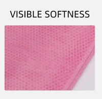 Housses de lit jetables pour spa en matériau SMS, légères, imperméables et anti-transpiration, pour les voyages.