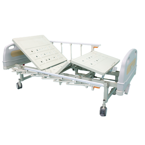 렉캉 LK-B2 중형 강철 수동 병원 침대 2 크랭크 시스템 CE 인증 클래스 I 환자 케어용-2년 보증 - Product Image 6