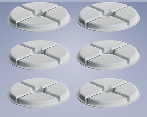 6 ชิ้น/กล่อง ตัวกรองน้ำพุแมวเรซิ่นคาร์บอน ตัวกรองน้ำพุสำหรับสัตว์เลี้ยง - Product Image 4