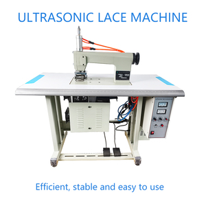Machine à coudre ultrasonique CGSONIC 800W pour sacs textiles non tissés, lit cylindrique, point de chaînette à une aiguille, 220V - Product Image 2