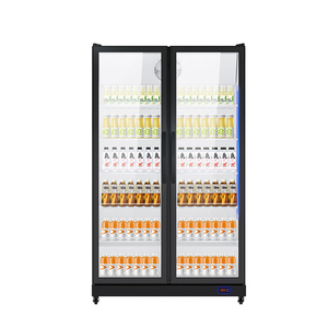 Congelador Exhibidor con Puerta de Vidrio, Refrigerador Comercial, Equipo de Refrigeración, Congelador de Carne, Refrigerador para Bebidas, Congelador - Product Image 3