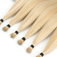 Extensions de cheveux Juancheng à nano-anneaux, 100 % cheveux humains Remy, qualité russe, extensions invisibles à nano-perles, décoloration en salon