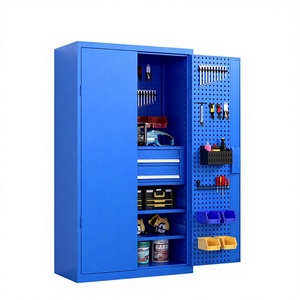 قابل للتخصيص على الطراز الحديث الصلب للخدمة الشاقة ، المعدن المدلفن على البارد لورشة العمل والمرآب ميزة تحميل عالية - Product Image 6