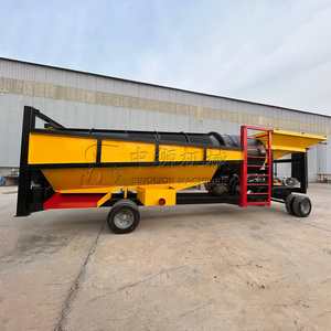 In Afrika Beliebte Goldwaschanlage Goldminen-Trennanlage Maschine für Alluviales <span class=keywords><strong>Gold</strong></span> Trommel-Waschanlage - Product Image 4