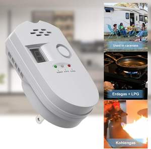 Sensor <span class=keywords><strong>detector</strong></span> de gás combustível independente para casa, kits de automação - Product Image 3