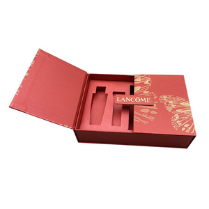 Emballage de Produit de Soins de la Peau Professionnel Personnalisé Boîte Cadeau en Carton Papier Ensemble Cadeau Cosmétique Boîte d'Emballage avec Mousse - Product Image 4