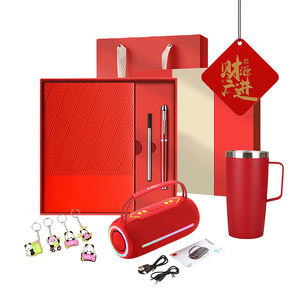 Set de Regalo Empresarial de Moda con Cuaderno Personalizado con Logotipo, Artículos Promocionales y Recuerdos Corporativos - Product Image 2