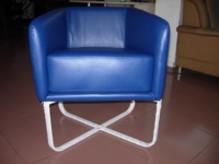 Fauteuils de salle à manger en cuir et velours, fauteuils d'appoint en tissu bouclé pour projets hôteliers et de restaurants, style moderne et luxueux