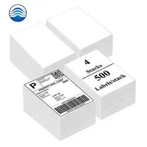Sheet Shipping Labels Adhesive Mailing Label stickers Blank White