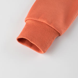 Logotipo personalizado 100% algodón chico bebé niños liso cuello redondo sudadera niños pequeños sudadera - Product Image 5