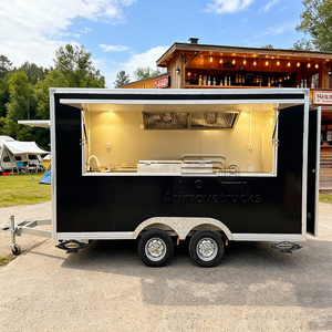 Remolques de Comida Comerciales Totalmente Equipados, Camión de Comida para la Venta de Queso, Chocolate, Churros, Dulces y Golosinas - Product Image 2