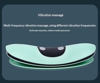 Appareil de massage lombaire à domicile, électrique, intelligent, avec télécommande, vibrations, compresse chaude, physiothérapie, masseur infrarouge
