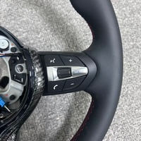 Volant en cuir personnalisé de la série E F pour BMW F07 F10 F20 F22 F30 F32 F34 F36 F33 F80 F82 M3 M5 E70 E90 E92 340i