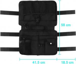 Free Sample Walker <b>Bag</b> <b>Wheel</b> Rollator <b>Bag</b> Under Seat Rollator Tote Organizer Pouch Storage for <b>Wheel</b> Rollator or Walker - Product Image 6