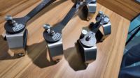 Accessoires de fitness et équipements de gym améliorés : Pièces pour machines de tirage vertical pivotantes, poignées pour rack de squat à courroie, barres de préhension