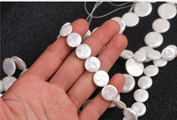 12-25MM pièce perles coquille perle bricolage matériel en gros perles baroques en vrac pour la fabrication de bijoux