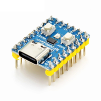 Carte de développement microcontrôleur WaveShare Raspberry Pi RP2040 Zero PICO, processeur double cœur RP2040