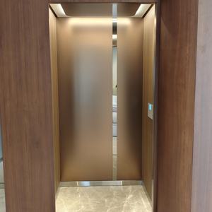 Luxury Modern Golden Villa <b>Passenger</b> Elevator Lifts for Home & Commercial Use Stainless Steel Africa Middle East Market - Product Image 1