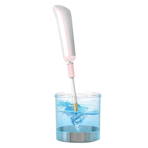 Nettoyeur de <span class=keywords><strong>pinceaux</strong></span> de maquillage électrique à rotation automatique avec séchoir, marque privée - Product Image 1