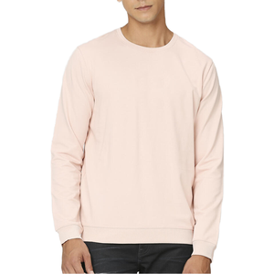 Trendy Printed Oversize Anti-Pilling Sweatshirts for Men Casual Pullover Hoodie Baggy Streetwear Cotton Crewneck Wholesale - Product Image 3