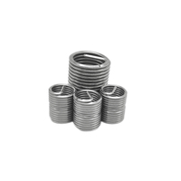 Donghai Factory Supply Thread Fastener 304 Stainless Steel M12X1.5X1D 1.5D 2D 2.5D 3D Wire Thread Insert