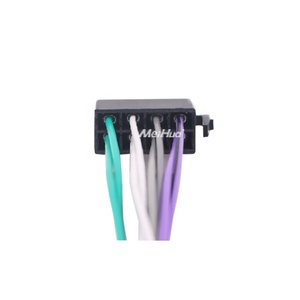 Adaptateur de connecteur radio de voiture Meihua, prix de gros, câblage <span class=keywords><strong>ISO</strong></span> pour lecteur DVD/CD automobile Honda/Suzuki - Product Image 4