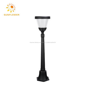Nuevo diseño led luz al aire libre de jardín patio todo en un solar de la inteligencia luces de jardín - Product Image 1