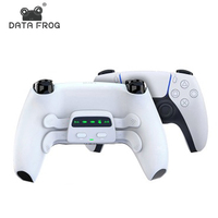 Kit de remapage DATA FROG, boîtier de boutons arrière pour manette PS5, palettes avec indicateur LED, vitesse turbo réglable pour accessoires PS5