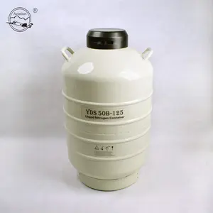 Liquid n2 cryogenic storage tank dewar for liquid nitrogen