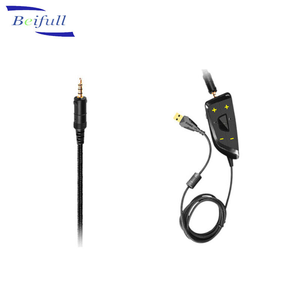 <span class=keywords><strong>SOMIC</strong></span> G805 Auriculares profesionales para juegos de PC con cable con micrófono HD extraíble 7,1 Efecto de sonido Música 3,5mm Jack Phone - Product Image 6