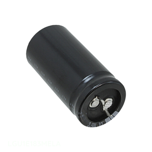 Condensateur traversant LGU1E183MELA 18000 µF en aluminium 20 % 25 V à fixation rapide - Product Image 1
