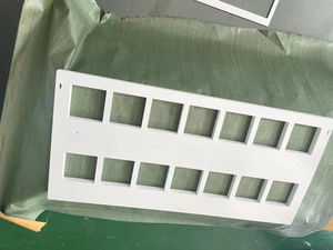 Gia công chết cắt đúc bảng nhựa ABS khắc khắc tấm trang trí vật liệu môi trường ISO9001 chứng nhận - Product Image 2