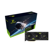 Carte graphique Manli Nebula RTX 5070 12 Go OC GDDR7 MXM, triple ventilateur de refroidissement, pour jeux sur ordinateur de bureau, PCI-E 5.0, sortie DP, entièrement testée