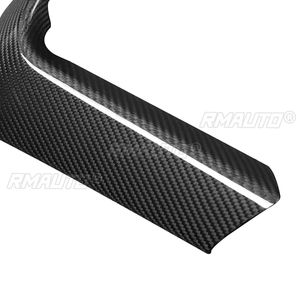 For BMW F80 M3 F82 F83 M4 2014-2020 Rear Bumper Corner Diffuser Side Spoiler Cover <b>Splitter</b> Trim Molding Lip Carbon Fiber Look - Product Image 3