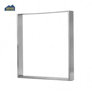 <b>Square</b> Iron Steel Leg Modern Durable Design for Dining <b>Table</b> Home Hotel <b>Kitchen</b> Workshop Bedroom Living Room Hospital - Product Image 6