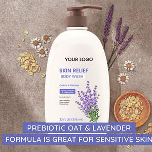 Gel Douche Herbal à la Lavande - Hydratant et Rafraîchissant pour Peaux Sèches, Apaise le Stress et Favorise le Sommeil - Product Image 4