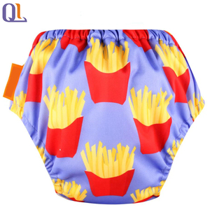 Sous-vêtements personnalisés pour enfants, sous-vêtements absorbants d'entraînement à la propreté, couches <span class=keywords><strong>de</strong></span> <span class=keywords><strong>bain</strong></span> réutilisables pour garçons, slips absorbants et respirants pour bébés - Product Image 6